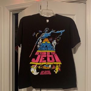 Star Wars T-shirt! XL, black, short sleeves